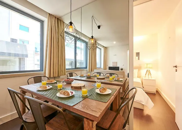 Apartament Modern Marques Lizbona