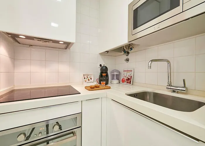 Modern Marques Apartament Lizbona