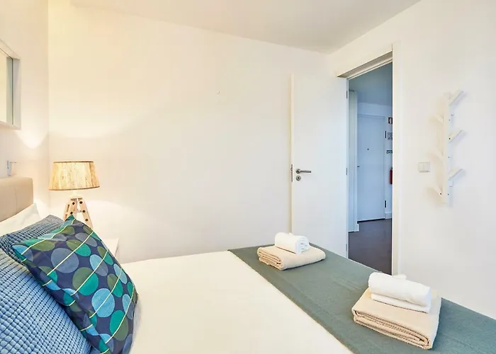 Modern Marques Apartament Lizbona