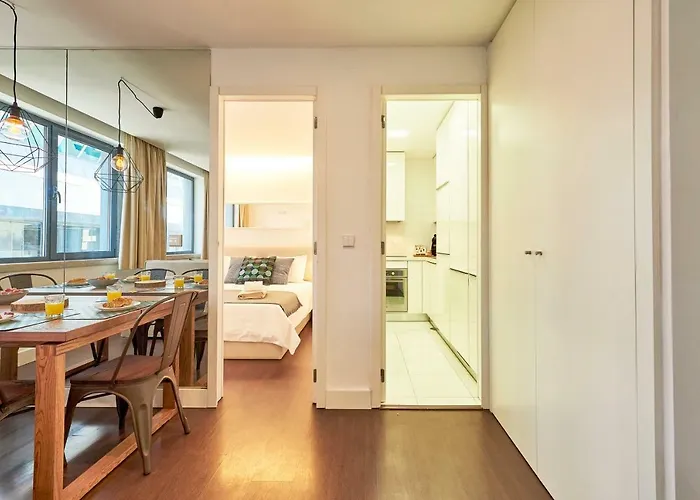 Apartament Modern Marques Lizbona