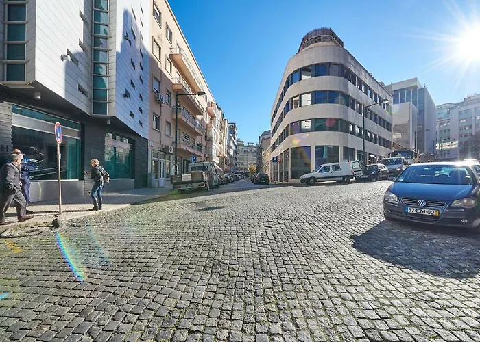 Apartament Modern Marques Lizbona